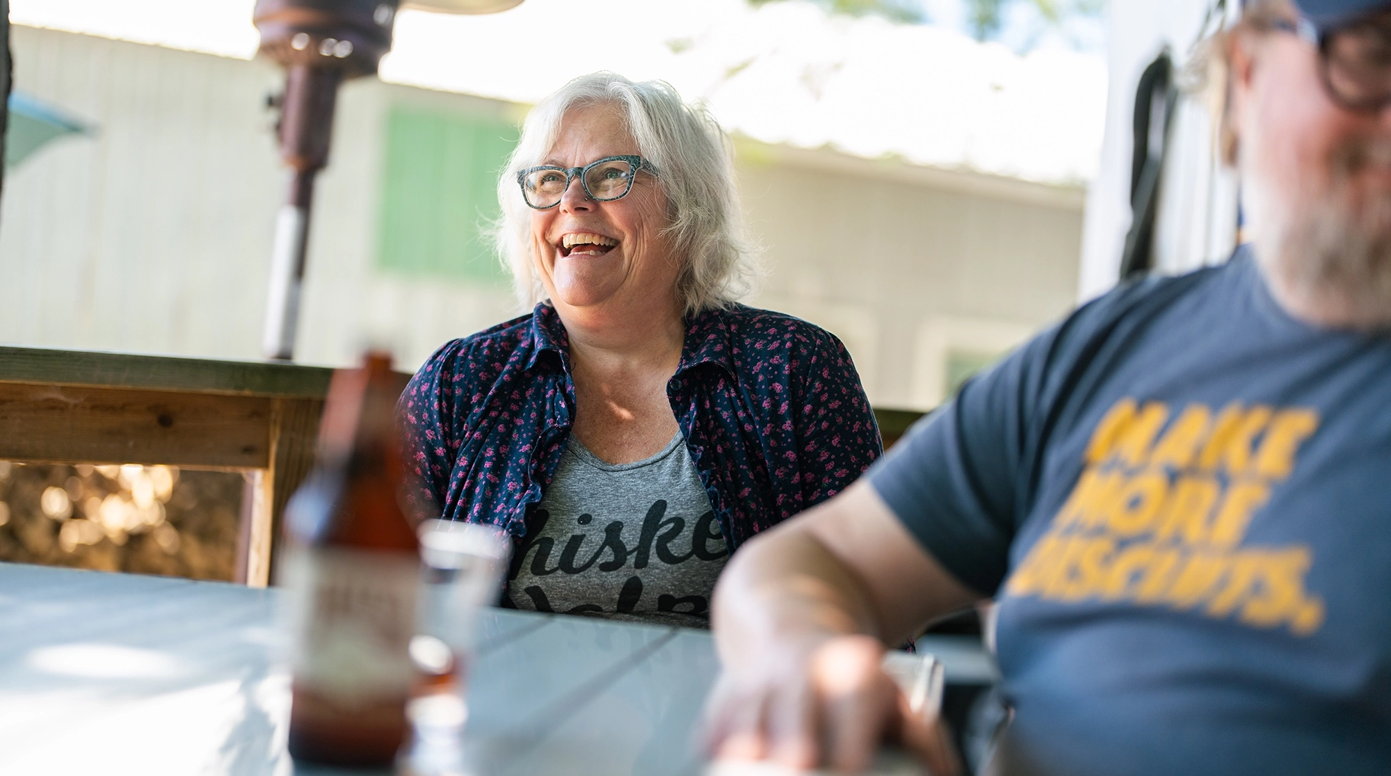 Amy and Matt Millar, owners of The Southerner in Saugatuck, Michigan